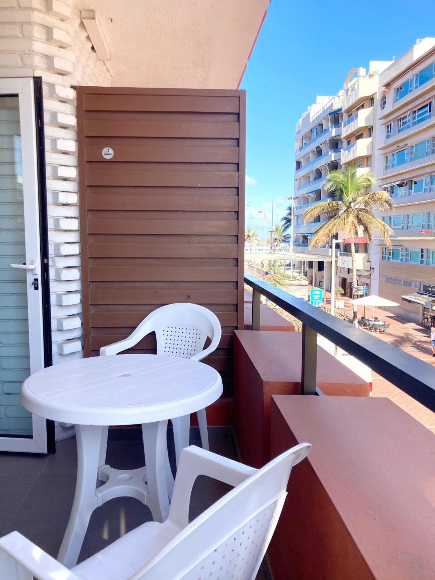 Sagasta Beachfront Balcony By Canary365 Las Palmas de Gran Canaria Eksteriør billede
